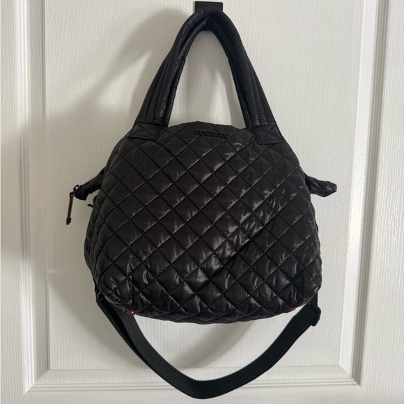 MZ Wallace Black Small Metro Tote Deluxe - Picture 7 of 16